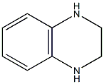 1,2,3,4-四氢喹喔啉,,结构式
