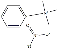 Phenyl trimethyl ammonium nitrate Structure