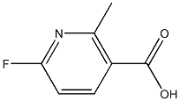  2-甲基-6-氟烟酸
