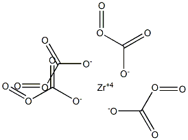 Zirconium oxycarbonate Structure