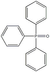 三苯基氧化磷, , 结构式
