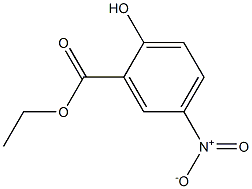 Ethyl 5-nitro salicylate Structure