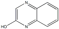 2-hydroxyquinoxaline Struktur