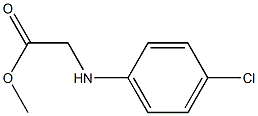 D-对氯苯甘氨酸甲酯 结构式