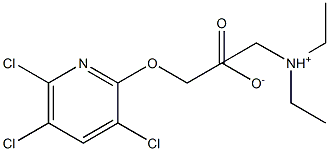 3,5,6-三氯-2-吡啶氧乙酸三乙胺盐