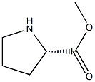 L-脯氨酸甲酯,,结构式