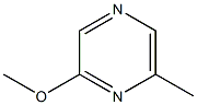2-甲氧基-6-甲基吡嗪, , 结构式