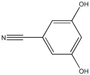 3,5-二羟基苯甲腈, , 结构式