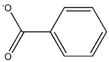 苯甲酸纳,,结构式