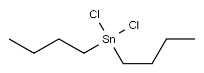 二丁基氯化锡,,结构式