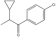 1-(4-chlorophenyl)-2-cyclopropyl-1-propanone
