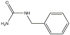 N-Benzylurea Struktur