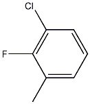 3-氯-2-氟甲苯,,结构式