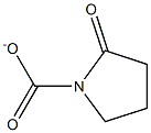 L-吡咯烷酮羧酸钠, , 结构式