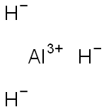 氢化铝钠95%,,结构式