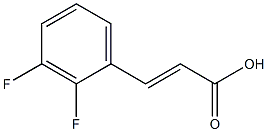  反-2,3,-二氟肉桂酸