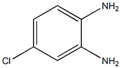 4-氯邻苯二胺, , 结构式
