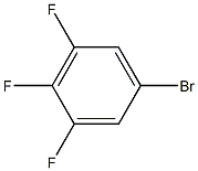 3,4,5-三氟溴苯苯 结构式