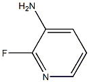 2-氟-3-氨基吡啶 结构式