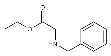 苄基甘氨酸乙酯,,结构式