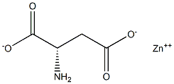 天门冬氨酸锌,,结构式