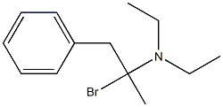 Benzyltriethylamine bromide Struktur
