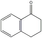 1,2,3,4-tetrahydronaphthalen-1-one Struktur