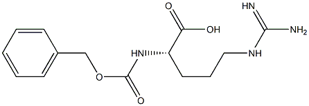 CBZ-精氨酸,,结构式