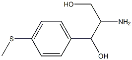 L-(-)-1-(4-methylthiophenyl)-2-amino-1,3-propanediol