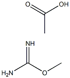 O-Methylisourea acetate Structure