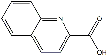 Quinolinic acid Structure