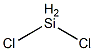 Dichlorodihydrosilane 化学構造式