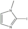 2-碘-1-甲基-1H-咪唑,,结构式