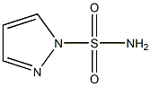 吡唑磺酰胺,,结构式