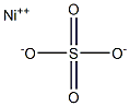 硫酸镍晶体, , 结构式