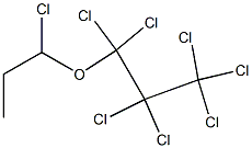 八氯二丙醚原油, , 结构式