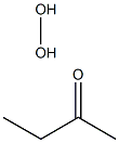 过氧化甲基乙基酮, , 结构式