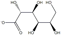 Gluconate Struktur