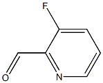 3-氟吡啶-2 甲醛 结构式