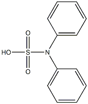 Diphenylamine sulfonic acid 化学構造式