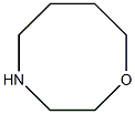 1,4-氧氮杂环辛烷, , 结构式