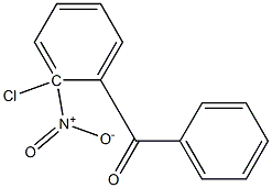 2-氯-2-硝基二苯甲酮,,结构式