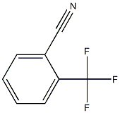 邻三氟甲基苯甲腈, , 结构式