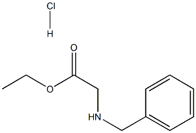 苄基甘氨酸乙酯盐酸盐,,结构式