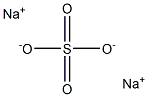 Sodium sulfate standard solution Structure