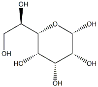 a-D-glucoheptose Structure