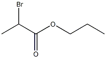 Propyl-a-Bromopropionate Structure