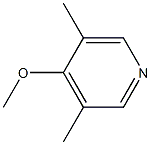 4-methoxy-3,5-lutidine Struktur