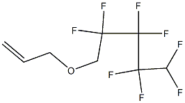 1,1,2,2,3,3,4,4-Octafluoro-5-(2-propenyloxy)-pentane Structure
