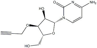 3'-O-Propargyl-D-cytidine Structure